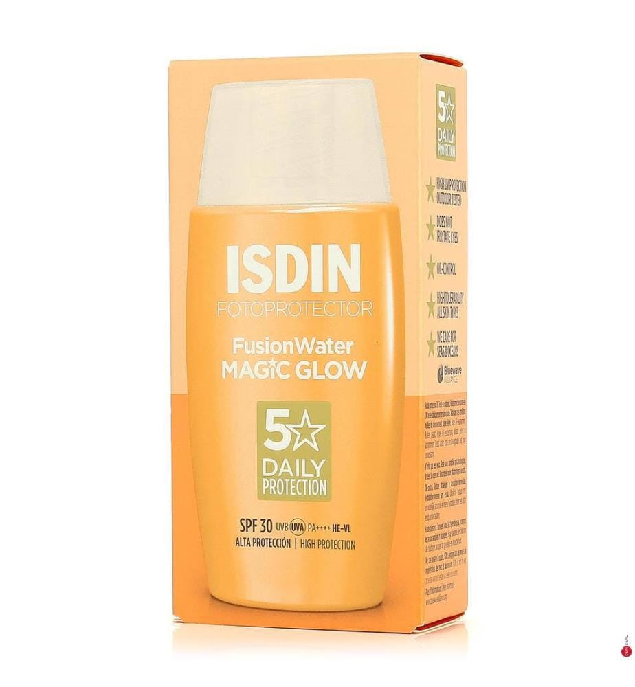 Fusion Water Magic Glow Sonnencreme SPF 50 - 50 ml
