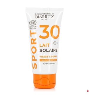 Sonnenmilch Gesicht & Körper SPF30 Sport - 50 ml