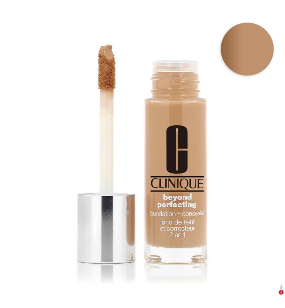 2in1 Foundation & Concealer Beyond Perfecting #11 Honey - 30 ml