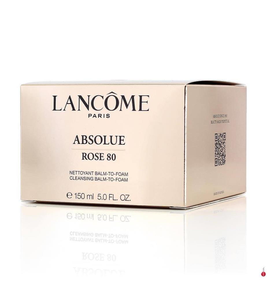Baume Absolue Rose pour le Visage en Mousse 150ml