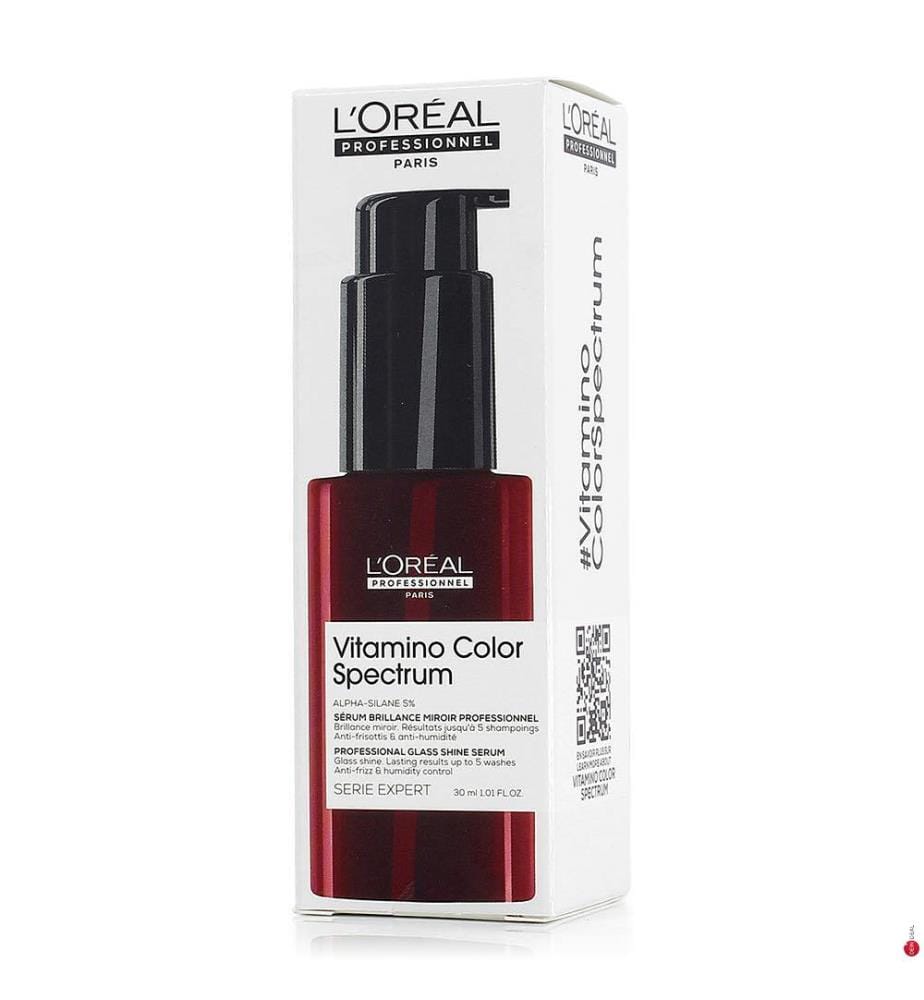 Siero Lucentezza Glass Shine Vitamino Color Spectrum Professional 30 ml