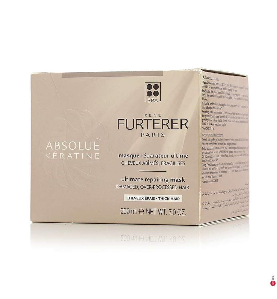 Regenerierende Maske Absolue Keratine - 200 ml