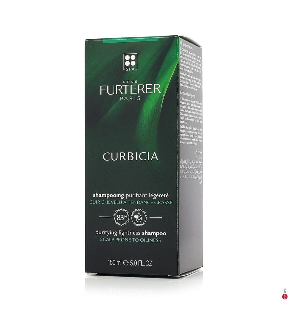 Shampoing Purifiant Légèreté Curbicia - 150 ml