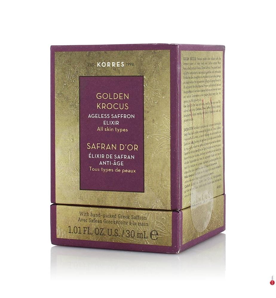Siero Anti-Aging Elixir Krocus Saffron - 30 ml