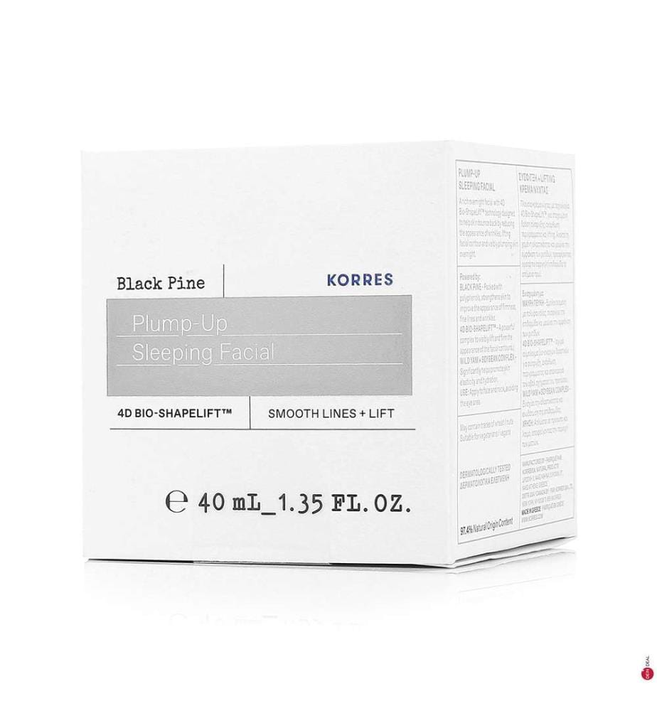Crema da Notte Black Pine 4D - 40 ml