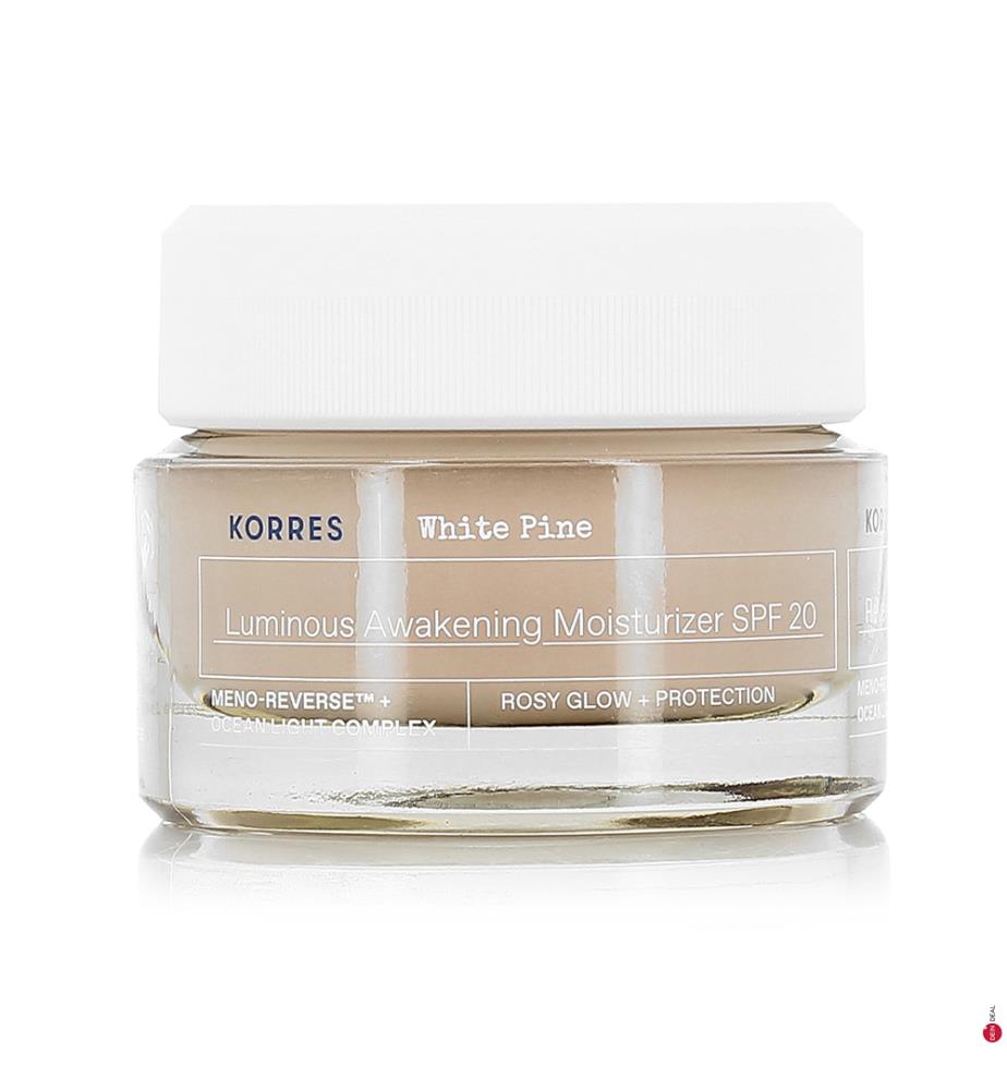 Weisse Kiefer Luminous Awakening Moisturizer SPF20 - 40 ml