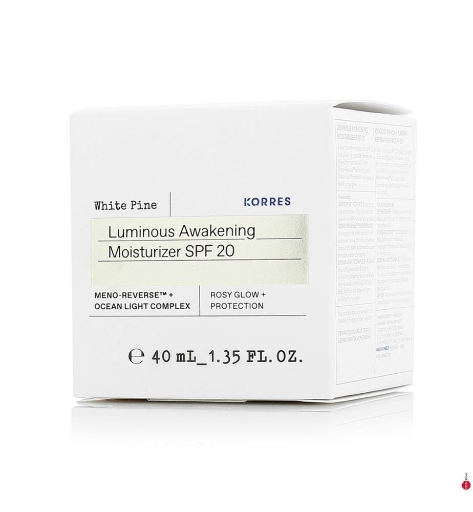 Weisse Kiefer Luminous Awakening Moisturizer SPF20 - 40 ml