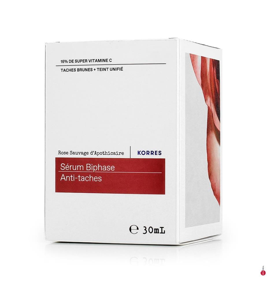 Wildrose Serum gegen Pigmentflecken - 30 ml