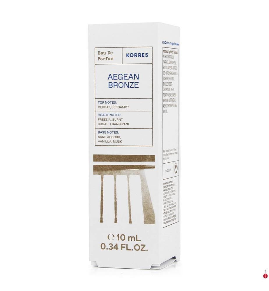 Eau de Parfum Aegean Bronze 10ml