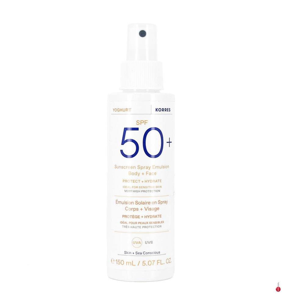 Sonnenemulsion Gesicht & Körper Yoghurt SPF50+ 150ml