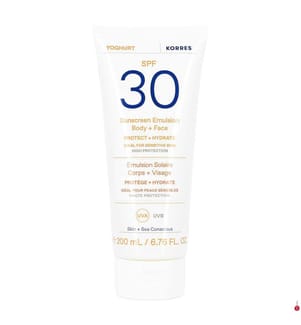 Sonnenemulsion Gesicht & Körper Yoghurt SPF30 200ml