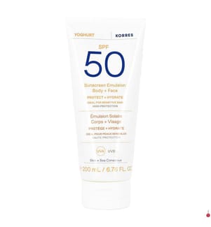 Sonnenemulsion Gesicht & Körper Yoghurt SPF50 200ml