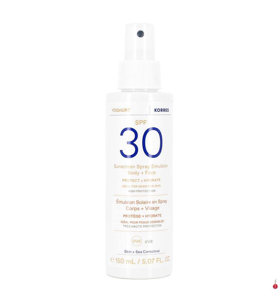 Sonnenemulsion Gesicht & Körper Yoghurt SPF30 150ml