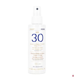 Sonnenemulsion Gesicht & Körper Yoghurt SPF30 150ml