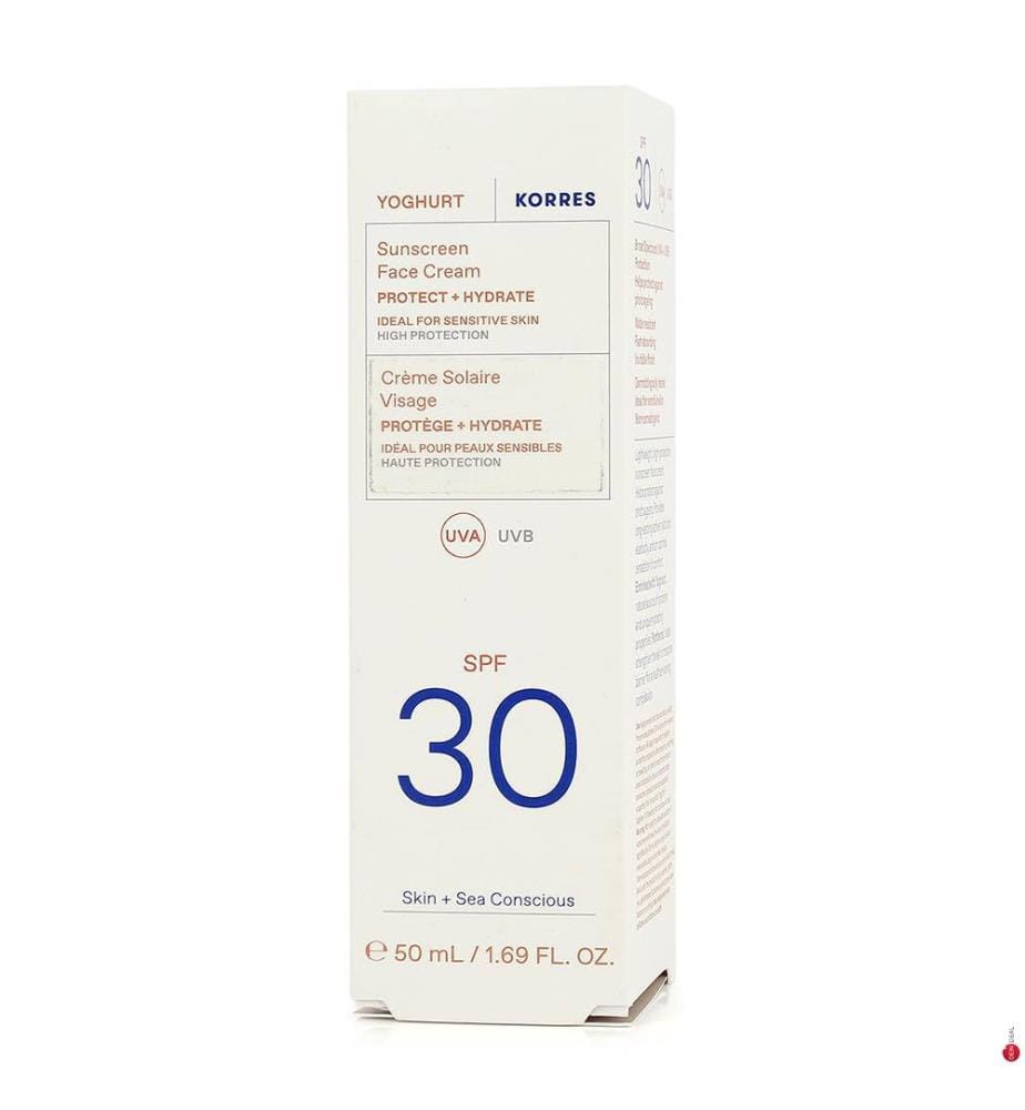 Gesichts-Sonnencreme Yoghurt SPF30 50ml
