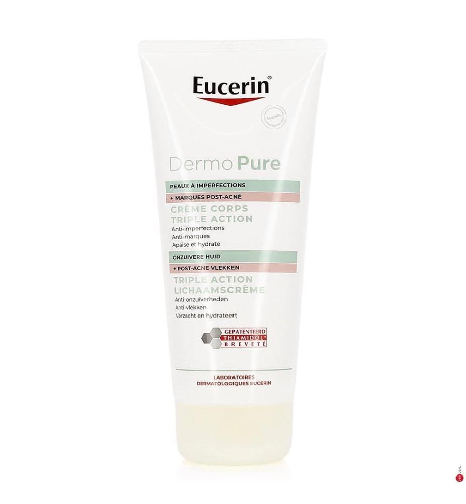 DermoPure Körpercreme mit Dreifachwirkung - 200 ml