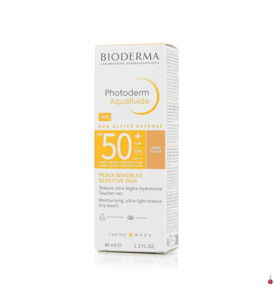 Sonnencreme Sun Active Defense 50+ - 40 ml