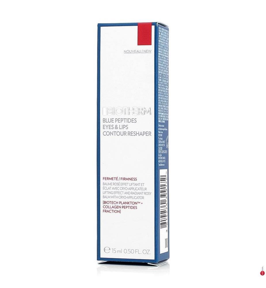 Augen- & Lippenbalsam mit Blauen Peptiden - 15 ml