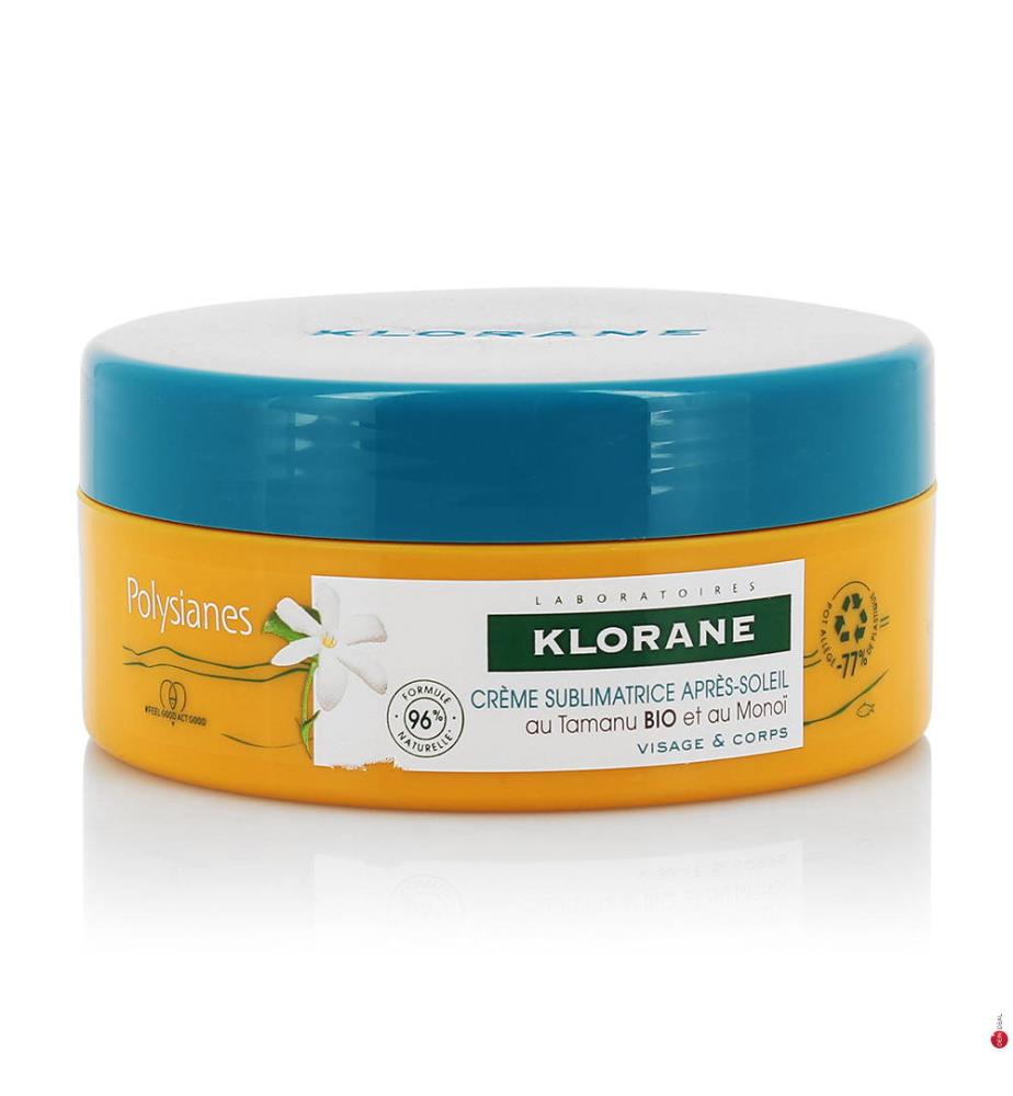 Sublimierende Aftersun Creme Gesicht und Körper Polysianes - 200 ml