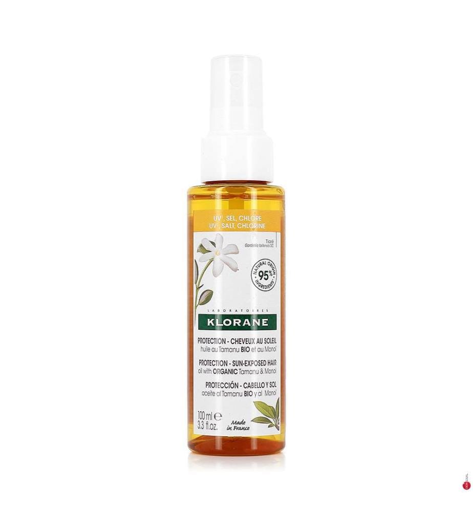 Before Sun Hair Oil Tamanu Bio et Monoï - 100 ml