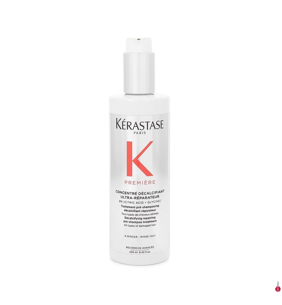 Traitement Pré-shampoing Concentré Décalcifiant Ultra-Réparateur - 250 ml