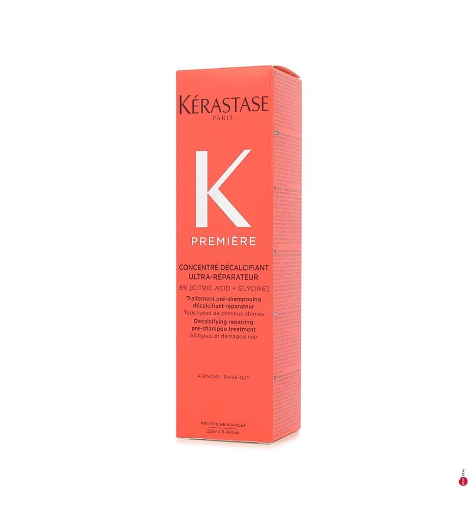 Traitement Pré-shampoing Concentré Décalcifiant Ultra-Réparateur - 250 ml