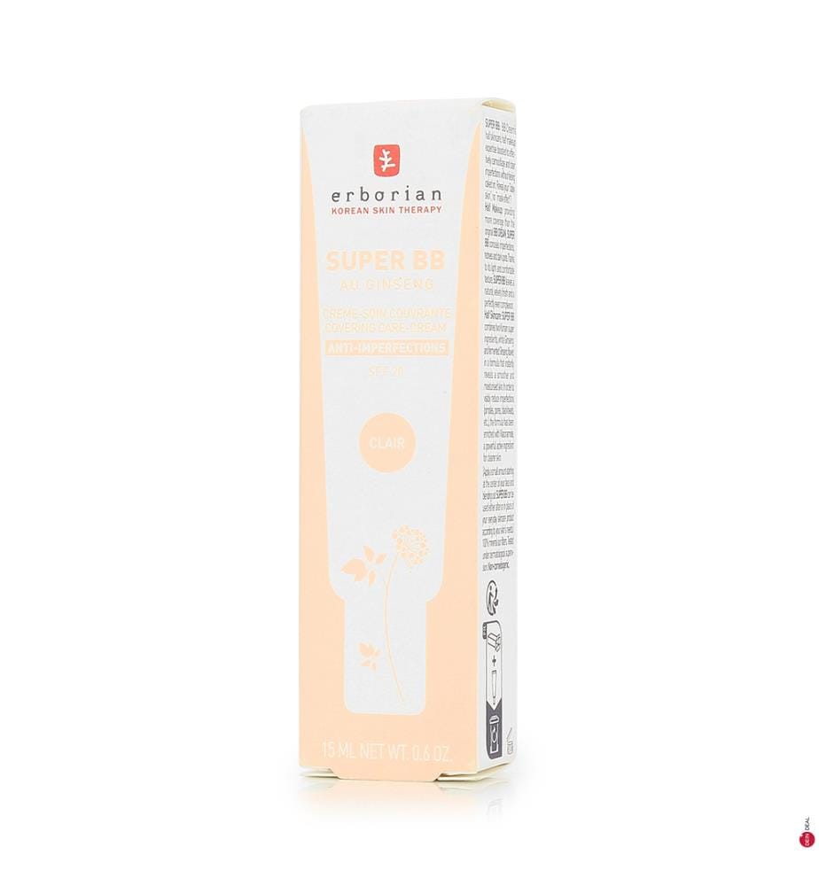 BB Cream Abdeckcreme Anti-Imperfektionen - 15 ml
