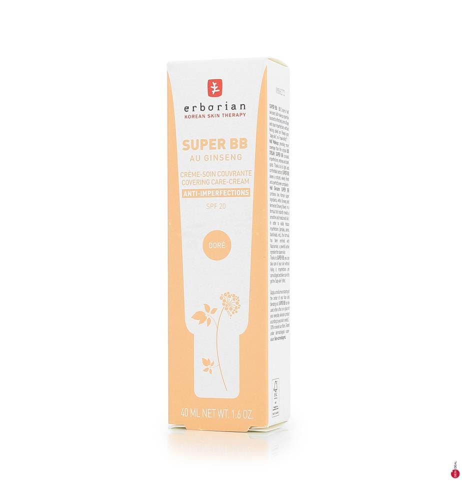 BB Cream Abdeckcreme Anti-Imperfektionen - 40 ml