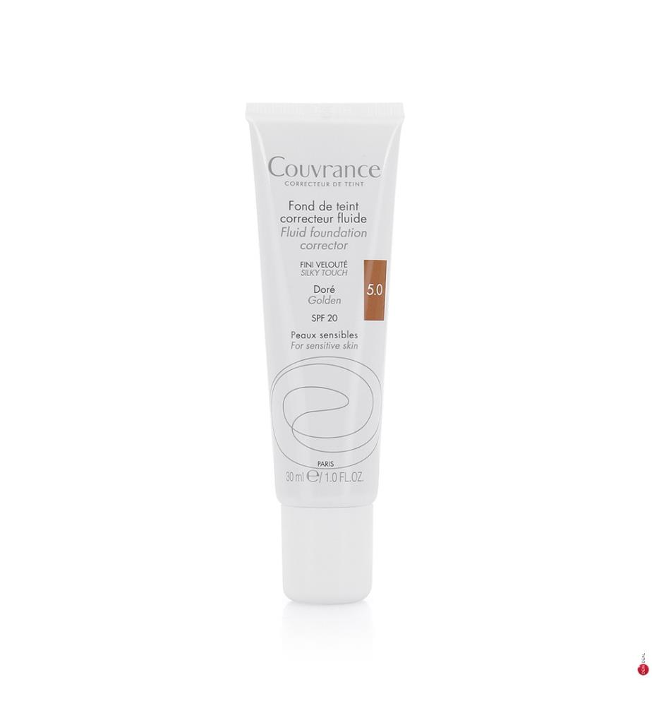 Flüssige Foundation Couvrance #5.0 Golden - 30 ml