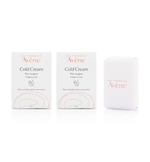 Lot de 2 Savons Cold Cream - 2 x 100 g