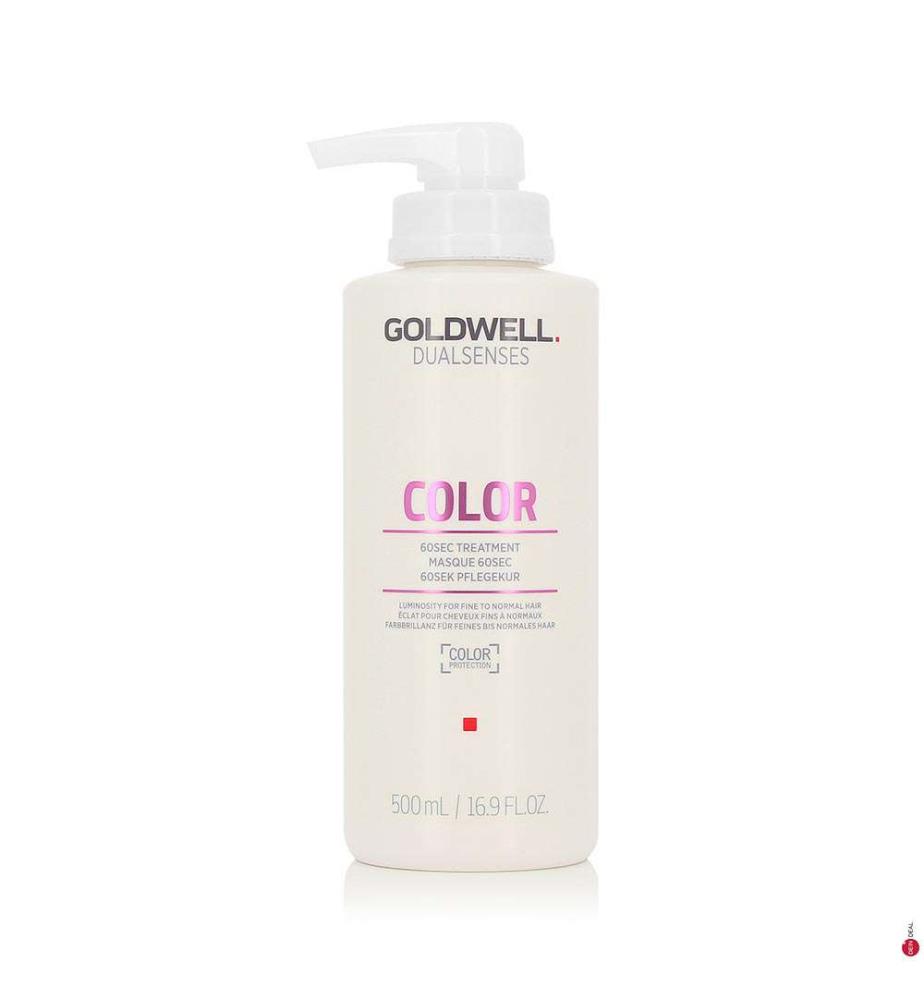 Dualsenses Color Brilliance 60sec Masque, 500 ml