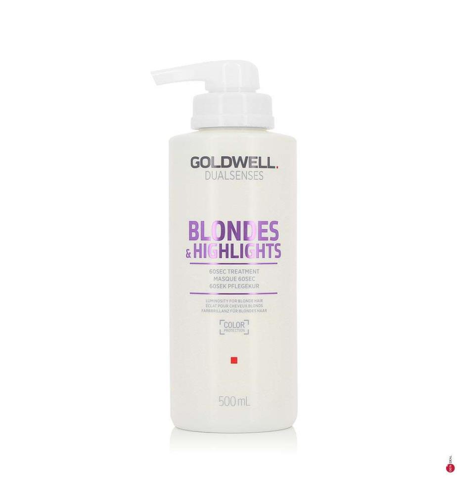 Masque Dualsenses blond & highlights 60sec treatment, 500ml