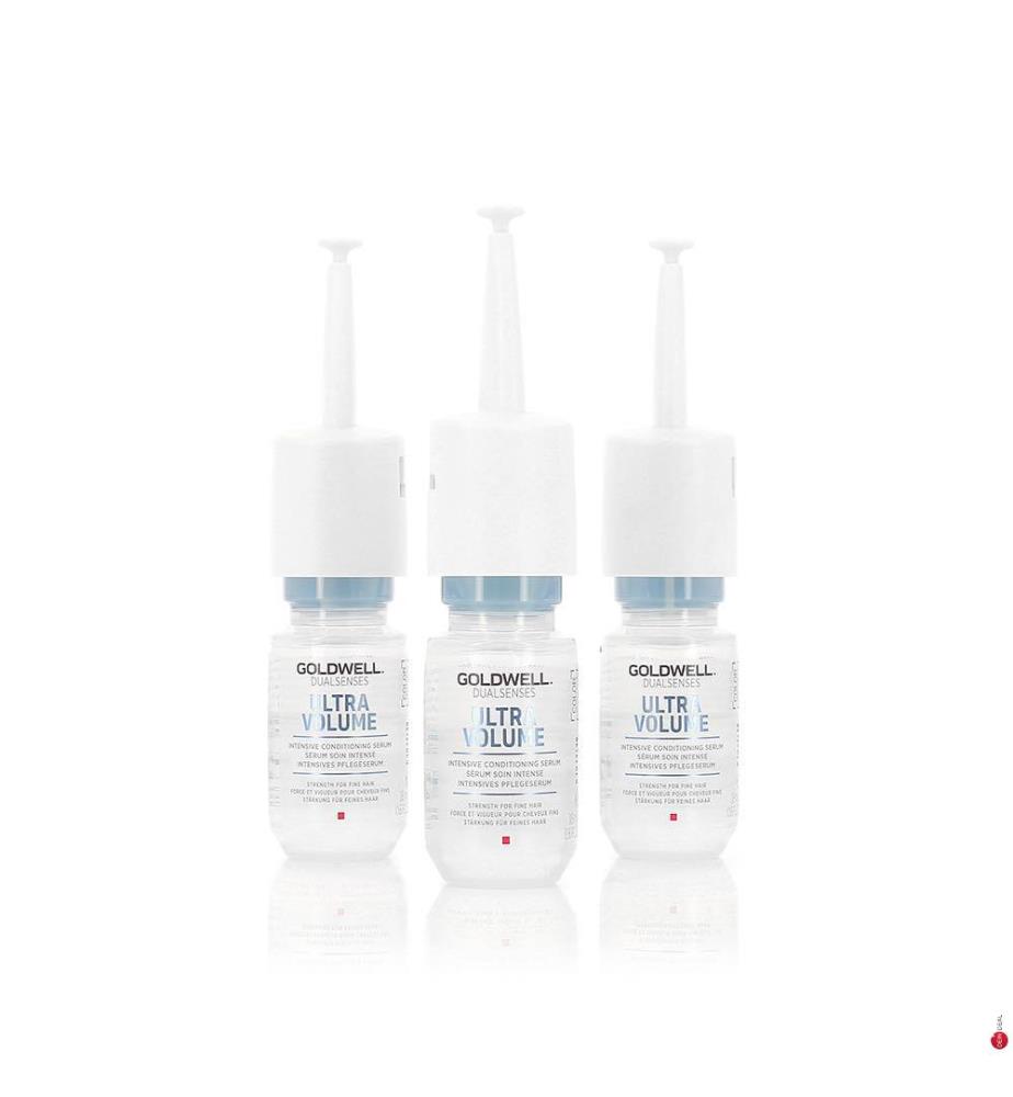 Siero per capelli Ultra Volume Trattamento intensivo - 12 x 18 ml