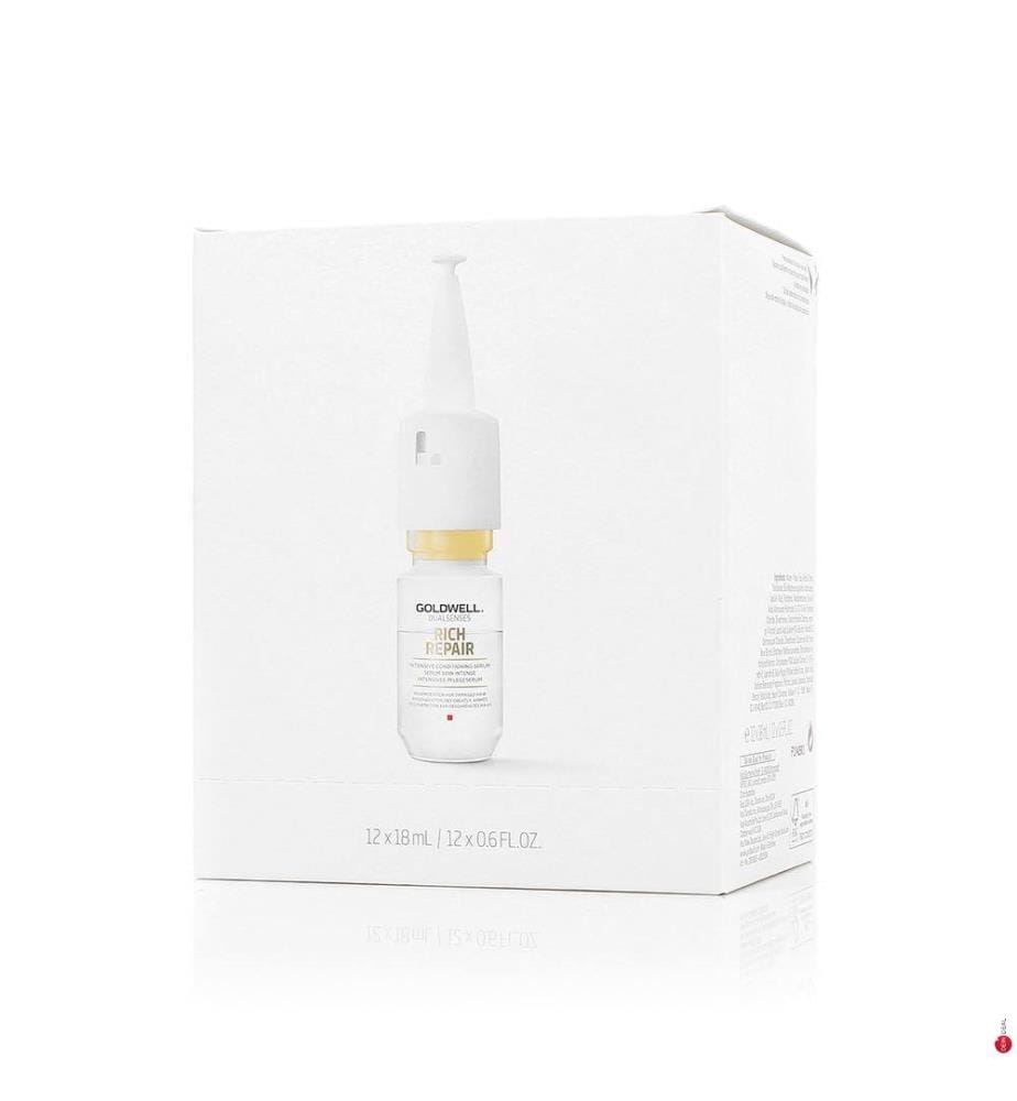 Sérum Capillaire Rich Repair Intensive Cares - 12 x 18 ml