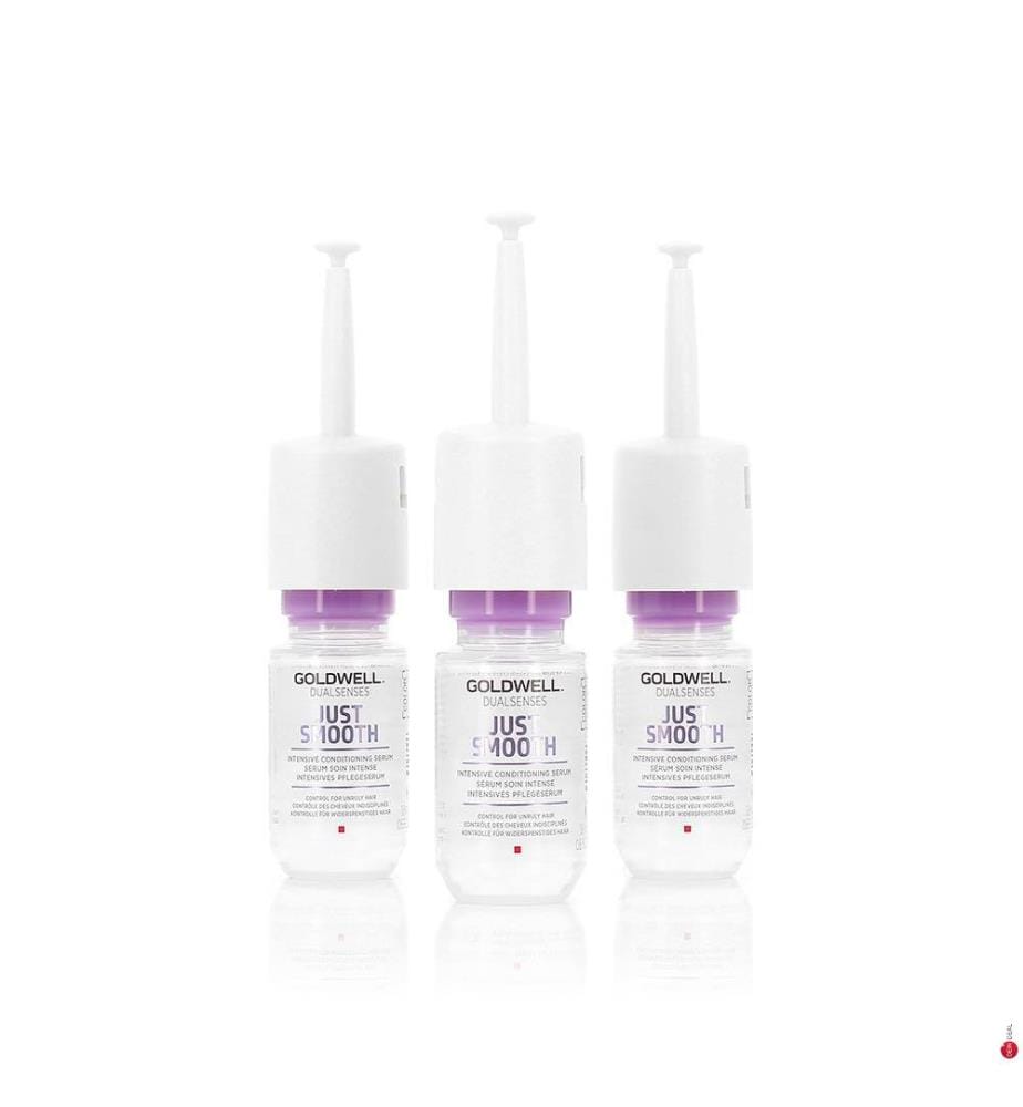 Siero per capelli Just Smooth Intensive Cares - 12 x 18 ml