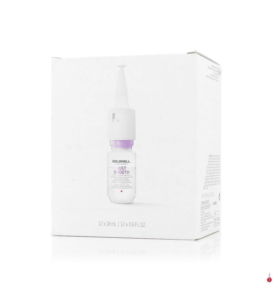 Siero per capelli Just Smooth Intensive Cares - 12 x 18 ml