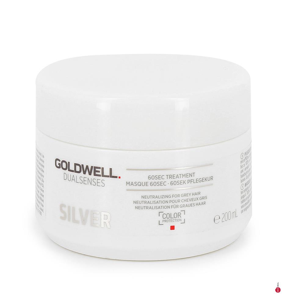 Maschera 60Sec - Argento - 200 Ml