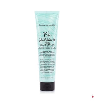 Crema per capelli fini Don't Blow it - 150 ml