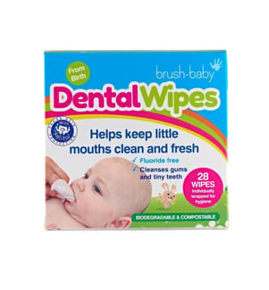 Lingettes dentaires 28 pcs.