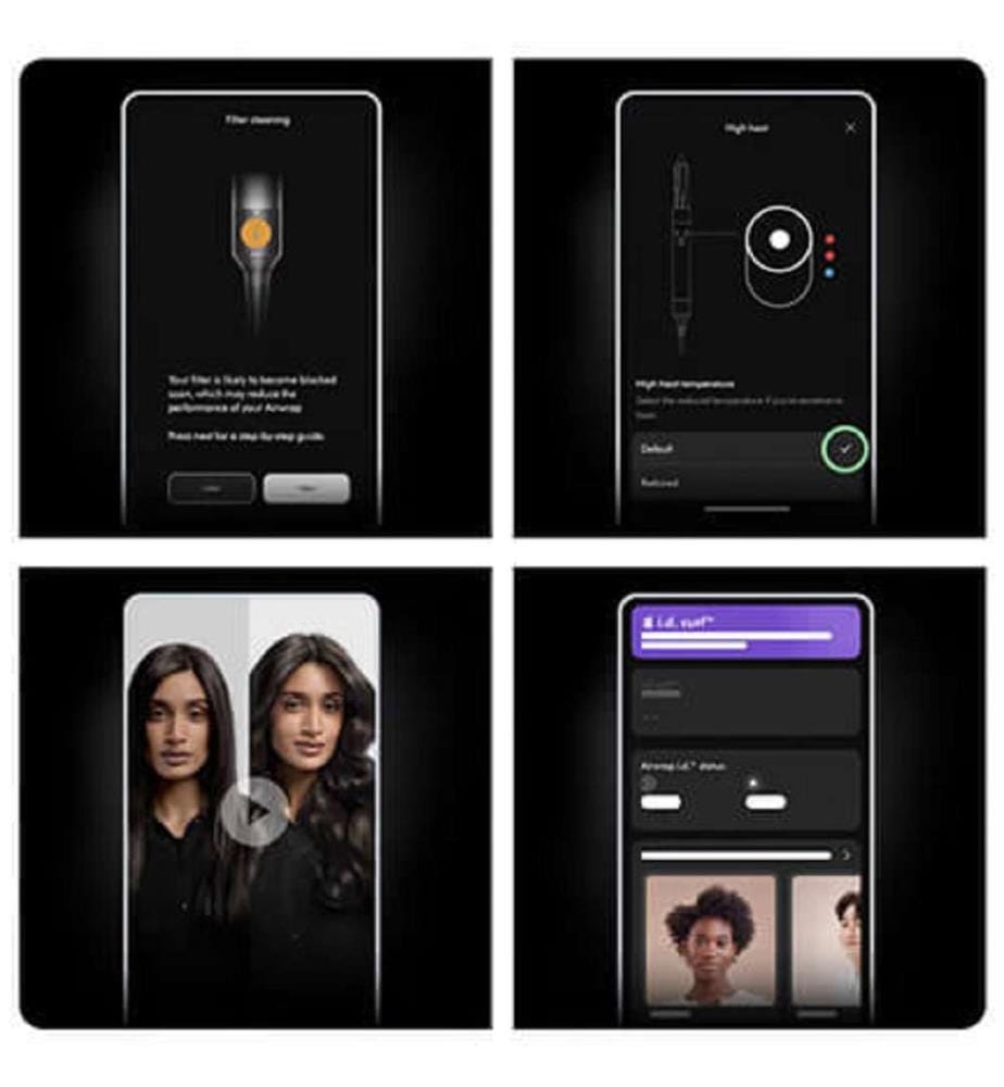 Dyson Airwrap i.d.™ - Ceramic Patina & Topaz