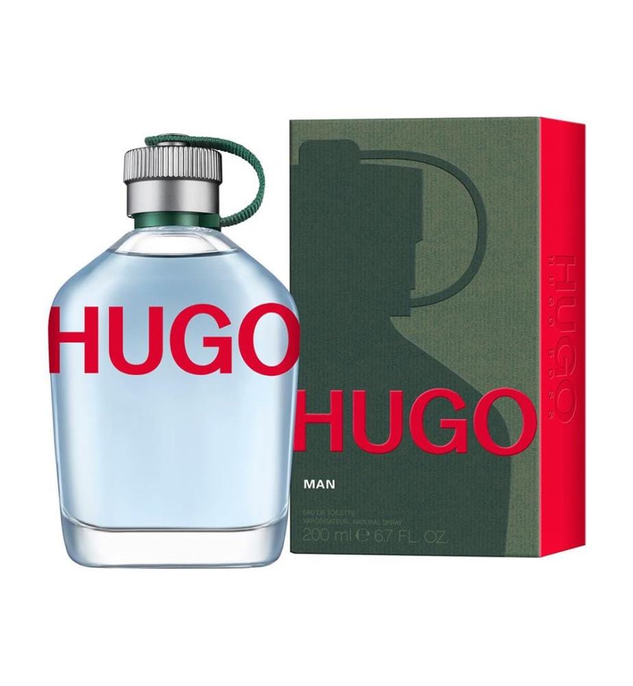 Eau de Toilette Man Für Herren - 200 ml