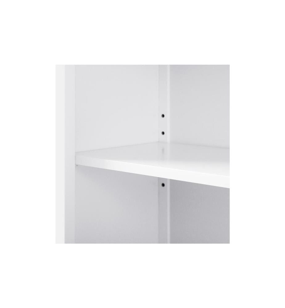 VASAGLE - Badezimmerregal mit Schublade 60 x 80 cm, Weiss