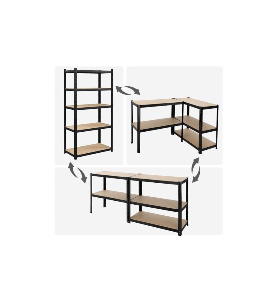 Songmics - Regal 180 x 90 cm, MDF