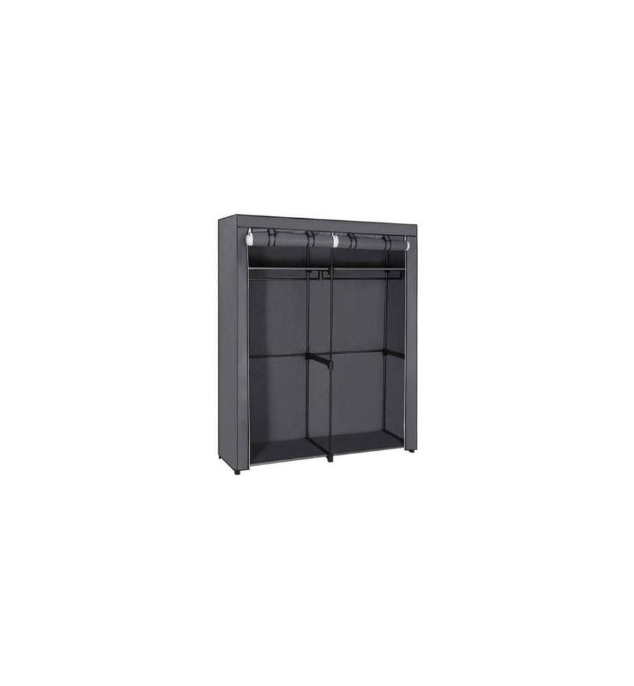 Songmics - Étagère Gris, 43 cm (L) x (H) x 174 cm 140 cm