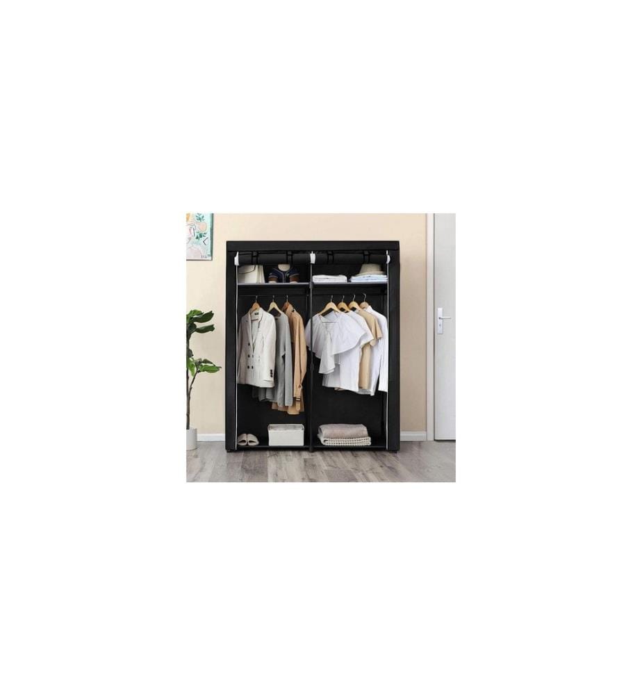 Songmics - Regal 43 cm/140 cm x 174 cm, Schwarz