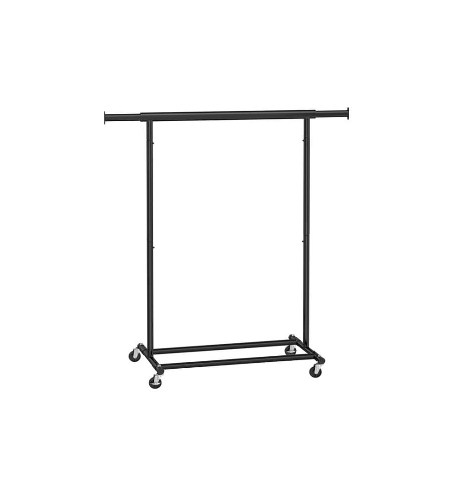 Songmics - Porte-manteau 92 - 132cm, Noir