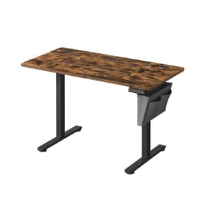 Songmics - Table haute 120 x 60 cm, réglable en hauteur