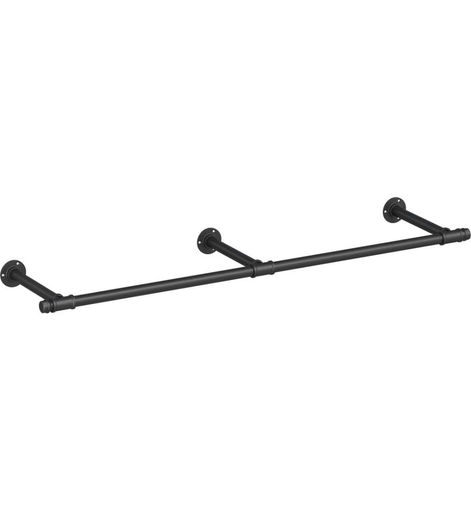 Songmics - Kleiderstange 30.4 x 170 x 7 cm, Schwarz