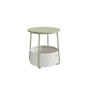 VASAGLE - Table basse 45 x 51 cm, Vert