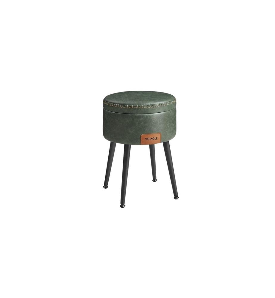 VASAGLE - Hocker 32 cm, Grün